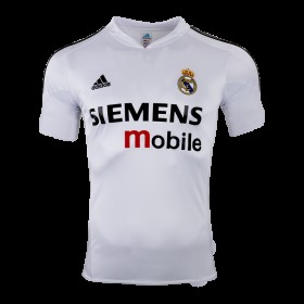 Real Madrid Retro Thuisshirt 2004-2005
